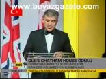 Gül'e Chatmam House Ödülü