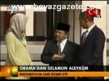 Obama'dan Selamun Aleyküm