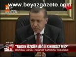 Basın Özgürlüğü Sınırsız Mı?
