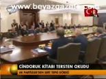 Cindoruk Kitabı Tersten Okudu