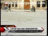 Eyüp Sultan Yenileniyor