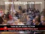 Hsyk Yasa Tasarısı Komisyondan Geçti