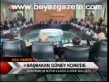Başbakan Güney Kore'de