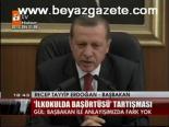 Gül: Başbakan İle Anlayışımız Farklı Değil