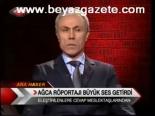 Ağca Röportajı Büyük Ses Getirdi