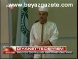 Diyanet'ten Deprem