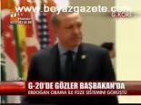 G-20'de Gözler Başbakan'da