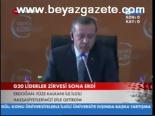 G20 Liderler Zirvesi Sona Erdi