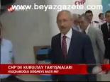 Chp'de Kurultay Tartışmaları