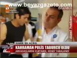 Kahraman Polis Taburcu Oldu