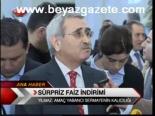 Sürpriz Faiz İndirimi