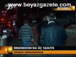 Ergenekon'da Üç Tahliye