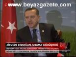 Zirvede Erdoğan- Obama Görüşmesi