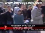 Kpss Niçin İptal Edildi