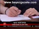 İşte Yeni Kpss