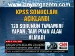 Kpss Sonuçları Şüpheli