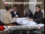 Yunanistan'da İkinci Tur Seçim