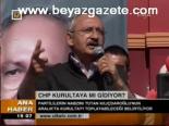 Chp Kurultaya Mı Gidiyor?