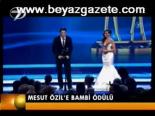 Mesut Özil'e Bambi Ödülü