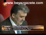 Bayram Tatili