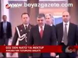 Gül'den Nato'ya Mektup