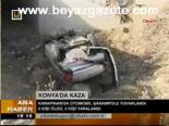 Konya Ve Osmaniye'de Kaza: 4 Ölü