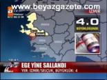 Ege Yine Sallandı