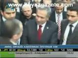 Arınç: Ortalığı Karıştırmak İsteyenler Var