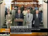 Irak'ta Siyasi Kriz