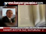 Hanefi Avcı'ya Suç Duyurusu
