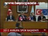 2012 Avrupa Spor Başkenti
