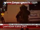 Çantadan Elbise Çıktı