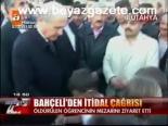 Bahçeli'de İtidal Çağrısı