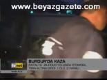 Burdur'da Kaza