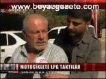Motosiklette Lpg