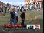 Çocuklar Bomba Buldu
