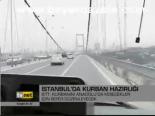 İstanbul'da Kurban Hazırlığı