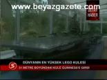 Dünyanın En Yüksek Lego Kulesi