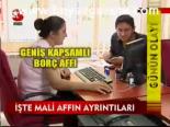 İşte Mali Affın Ayrıntıları