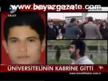 Üniversitelinin Kabrine Gitti