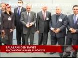 Talabani'den Davet
