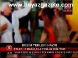 Kesim Yerleri Hazır
