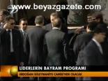 Liderlerin Bayram Programı