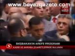 Başbakan'ın Arefe Programı