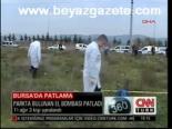 Bursa'da Patlama