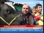 Kurban Pazarları Hareketli