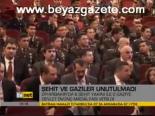 Şehit Ve Gaziler Unutulmadı