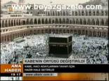 Kabe'nin Örtüsü Değişiyor