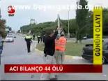 Acı Bilanço 44 Ölü