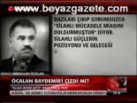 Öcalan Baydemir'i Çizdi Mi?